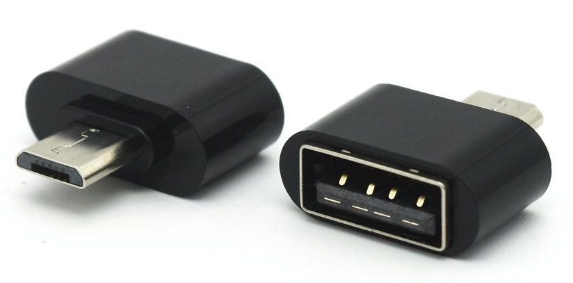 USB type A to Micro USB type adapter