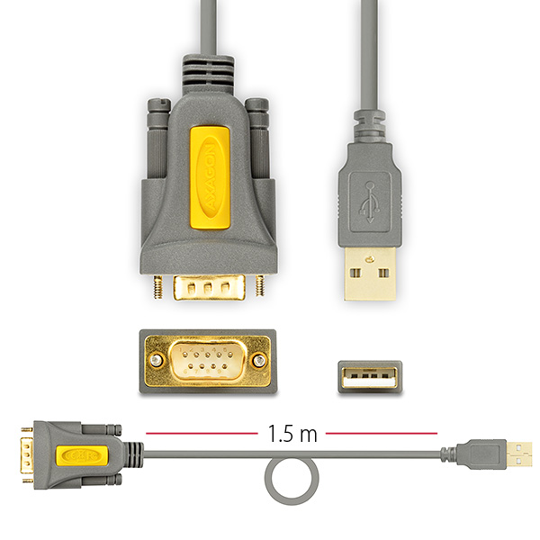 USB - serial adapter